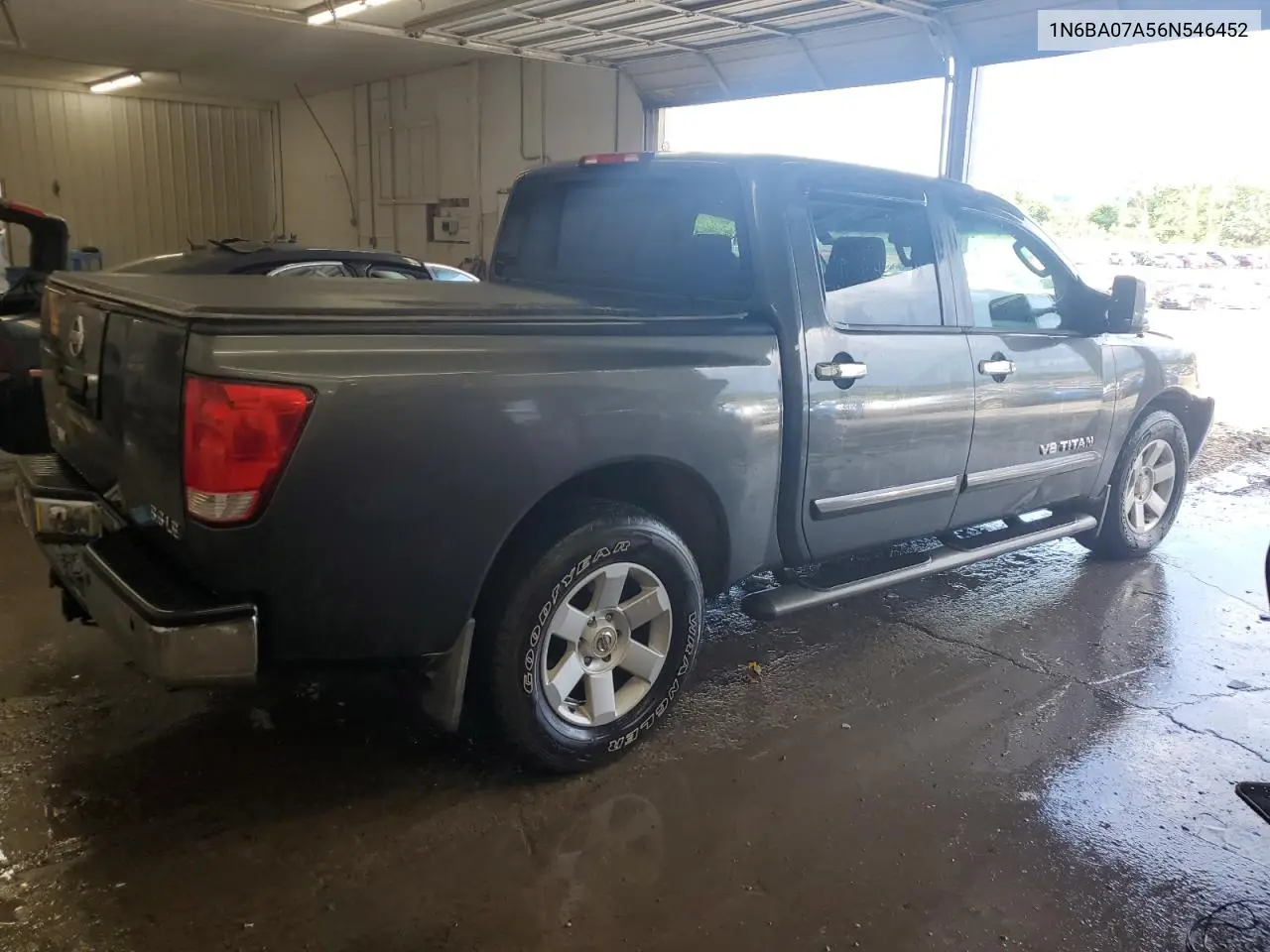 2006 Nissan Titan Xe VIN: 1N6BA07A56N546452 Lot: 56642845