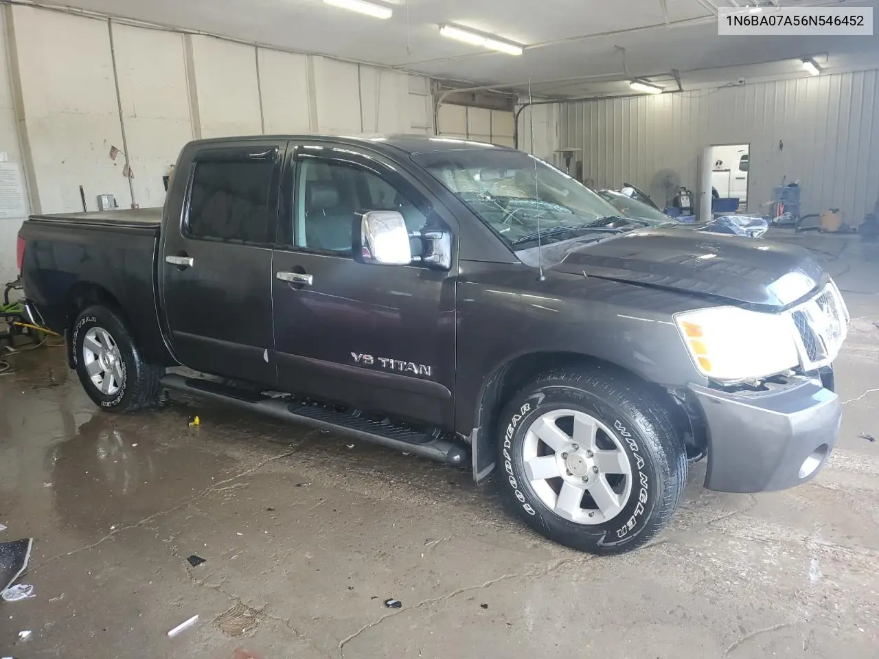 2006 Nissan Titan Xe VIN: 1N6BA07A56N546452 Lot: 56642845
