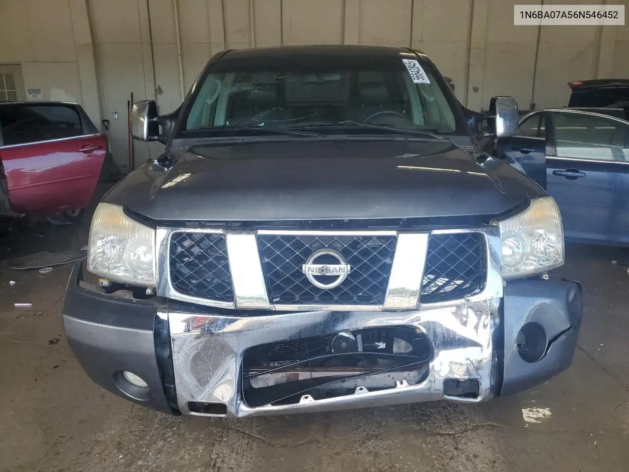 2006 Nissan Titan Xe VIN: 1N6BA07A56N546452 Lot: 56642845