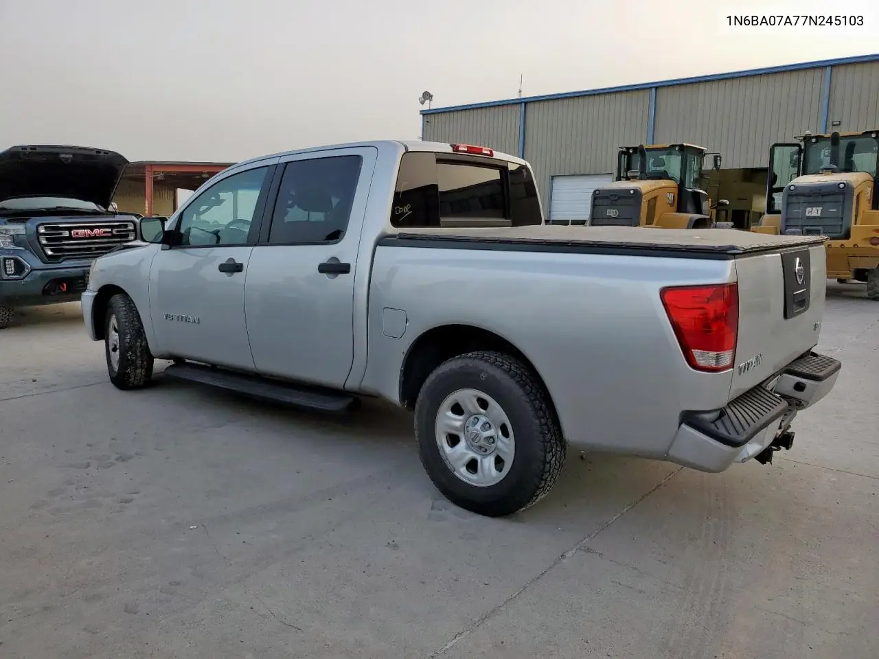 2007 Nissan Titan Xe VIN: 1N6BA07A77N245103 Lot: 56410155