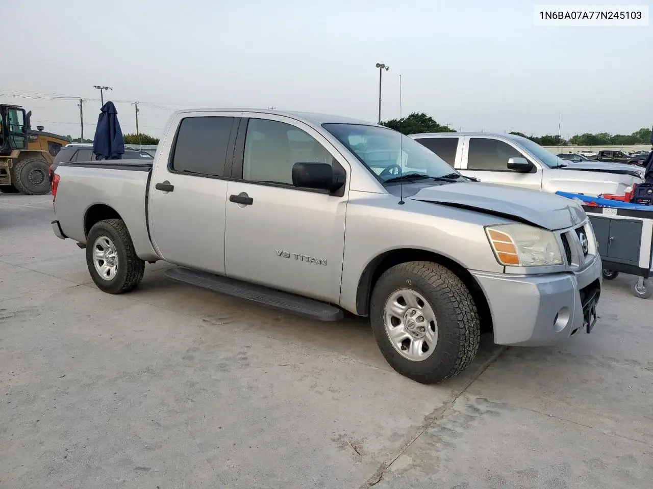 2007 Nissan Titan Xe VIN: 1N6BA07A77N245103 Lot: 56410155