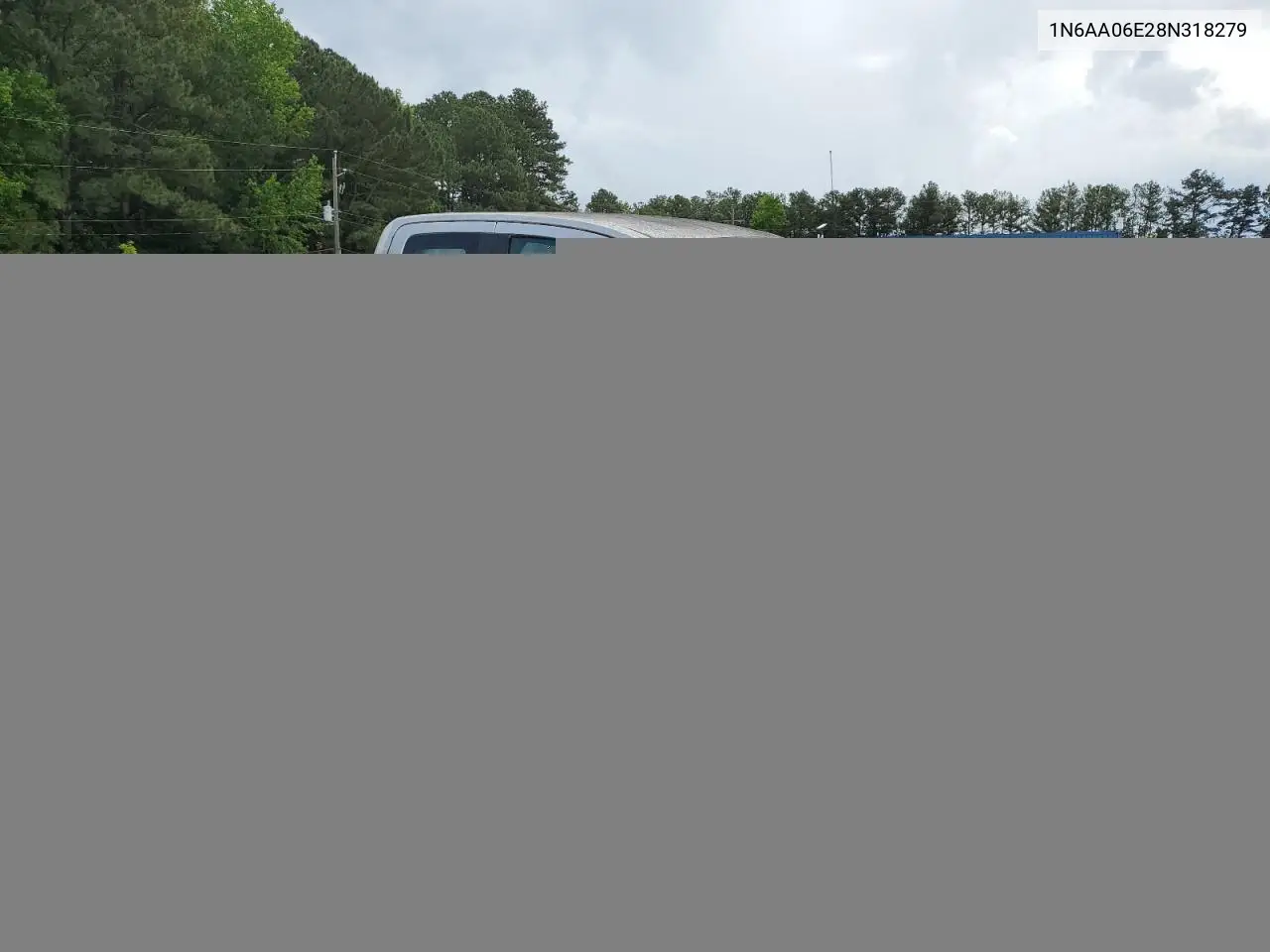 2008 Nissan Titan Xe VIN: 1N6AA06E28N318279 Lot: 56595225