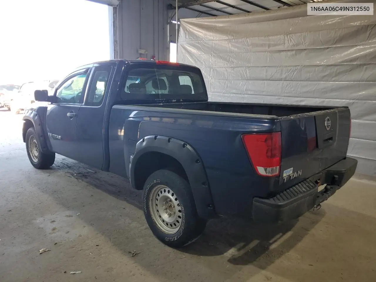 2009 Nissan Titan Xe VIN: 1N6AA06C49N312550 Lot: 56726015