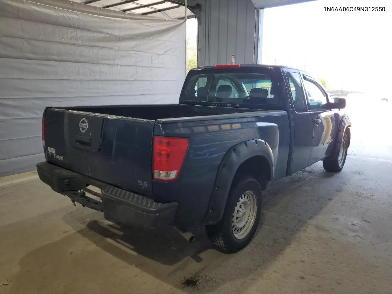 2009 Nissan Titan Xe VIN: 1N6AA06C49N312550 Lot: 56726015