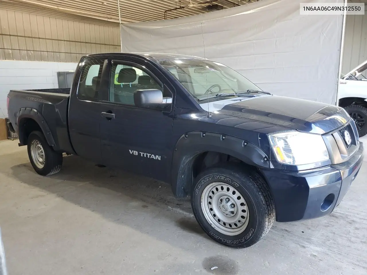 2009 Nissan Titan Xe VIN: 1N6AA06C49N312550 Lot: 56726015