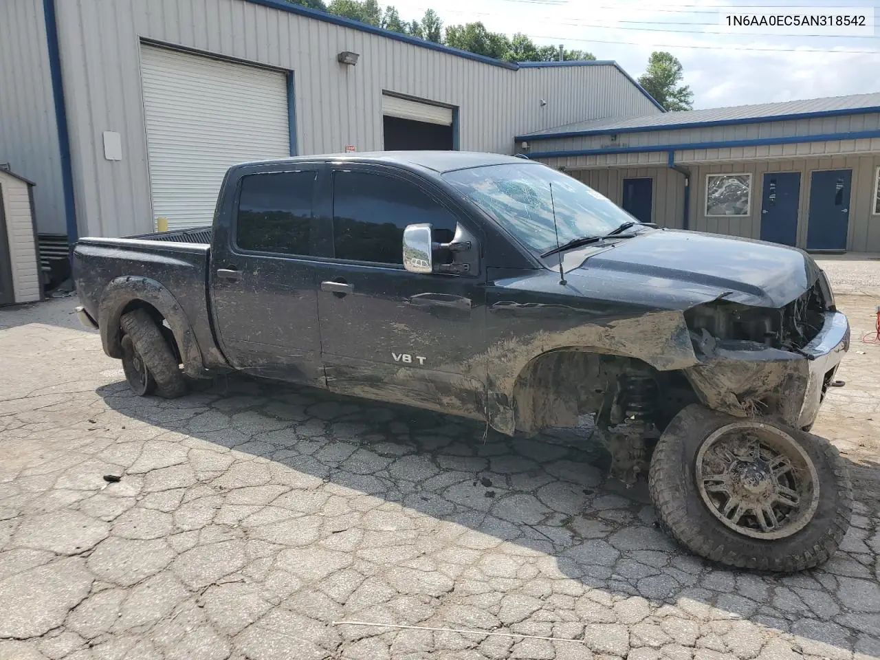 2010 Nissan Titan Xe VIN: 1N6AA0EC5AN318542 Lot: 59895335