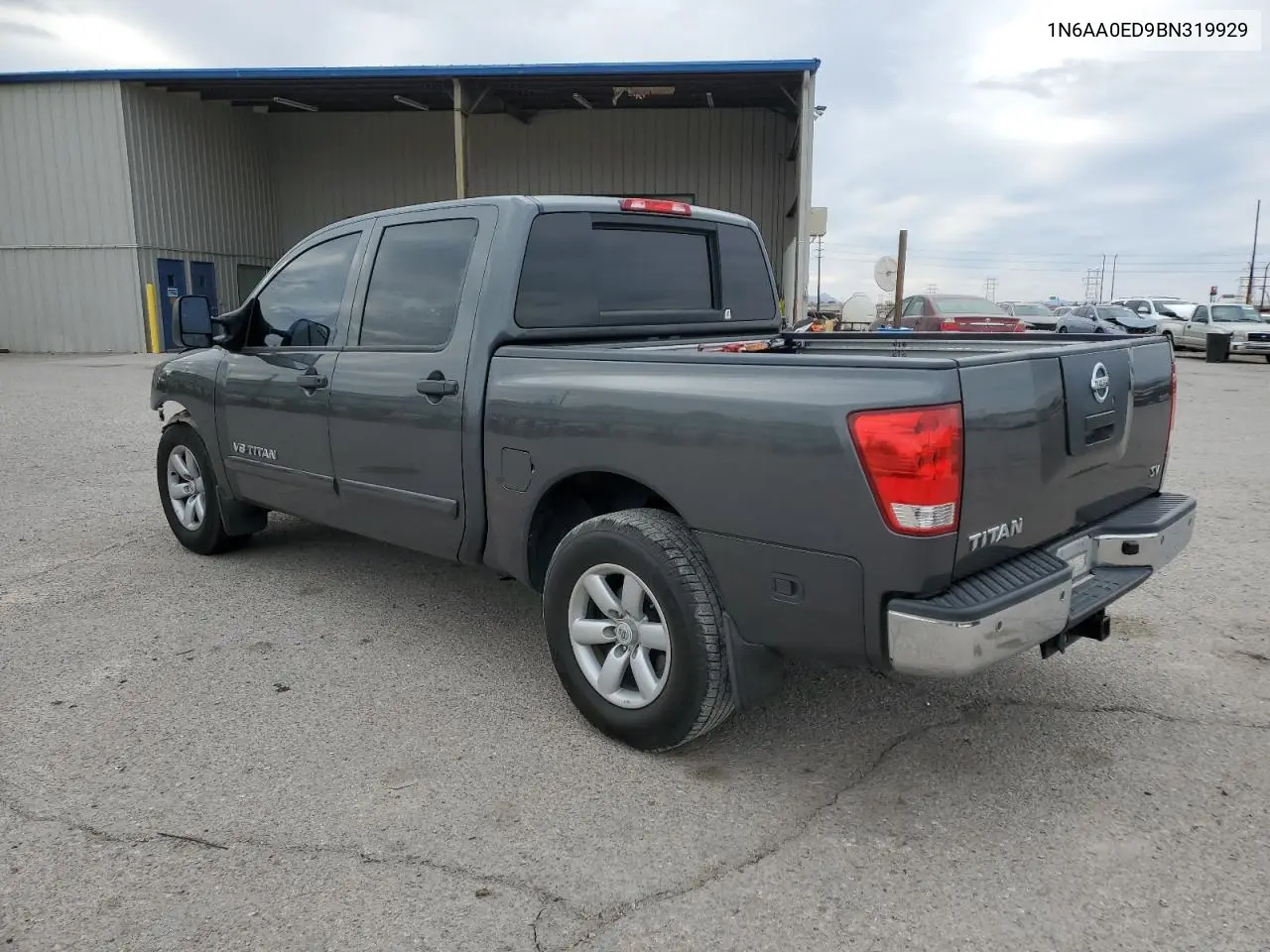 2011 Nissan Titan S VIN: 1N6AA0ED9BN319929 Lot: 45452305