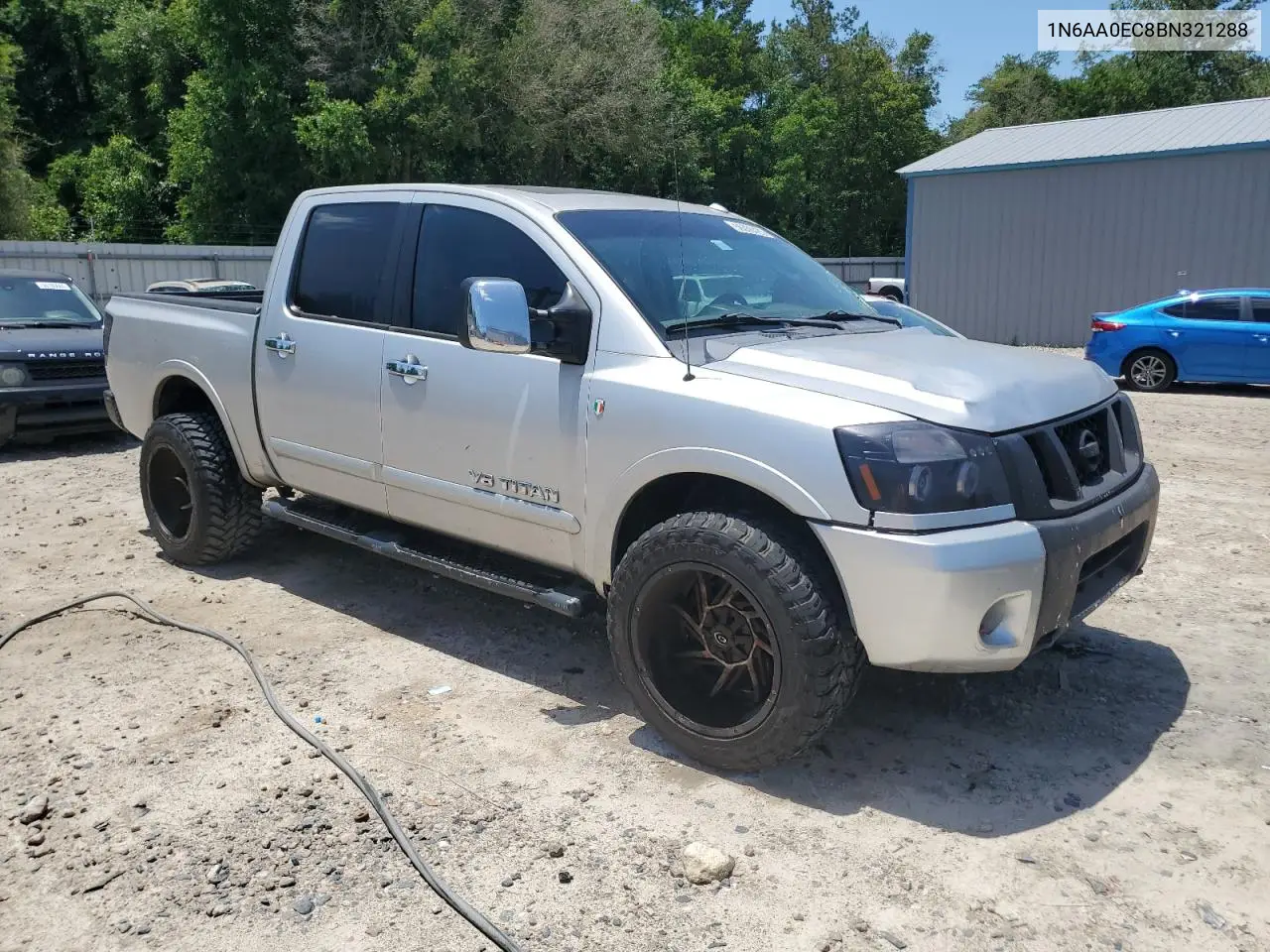 1n6aa0ec8bn321288 1N6AA0EC8BN321288 2011 Nissan Titan S