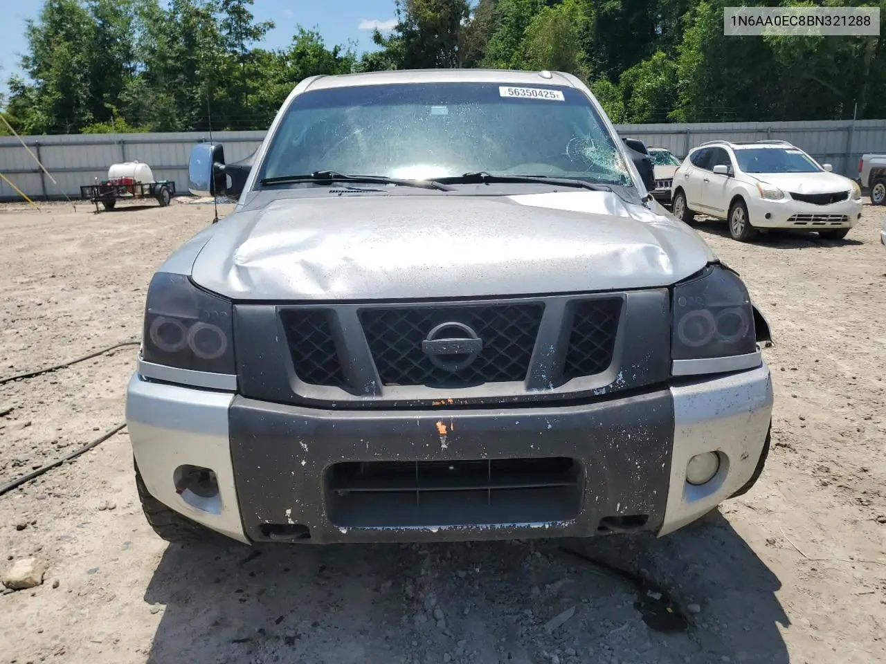 1n6aa0ec8bn321288 1N6AA0EC8BN321288 2011 Nissan Titan S