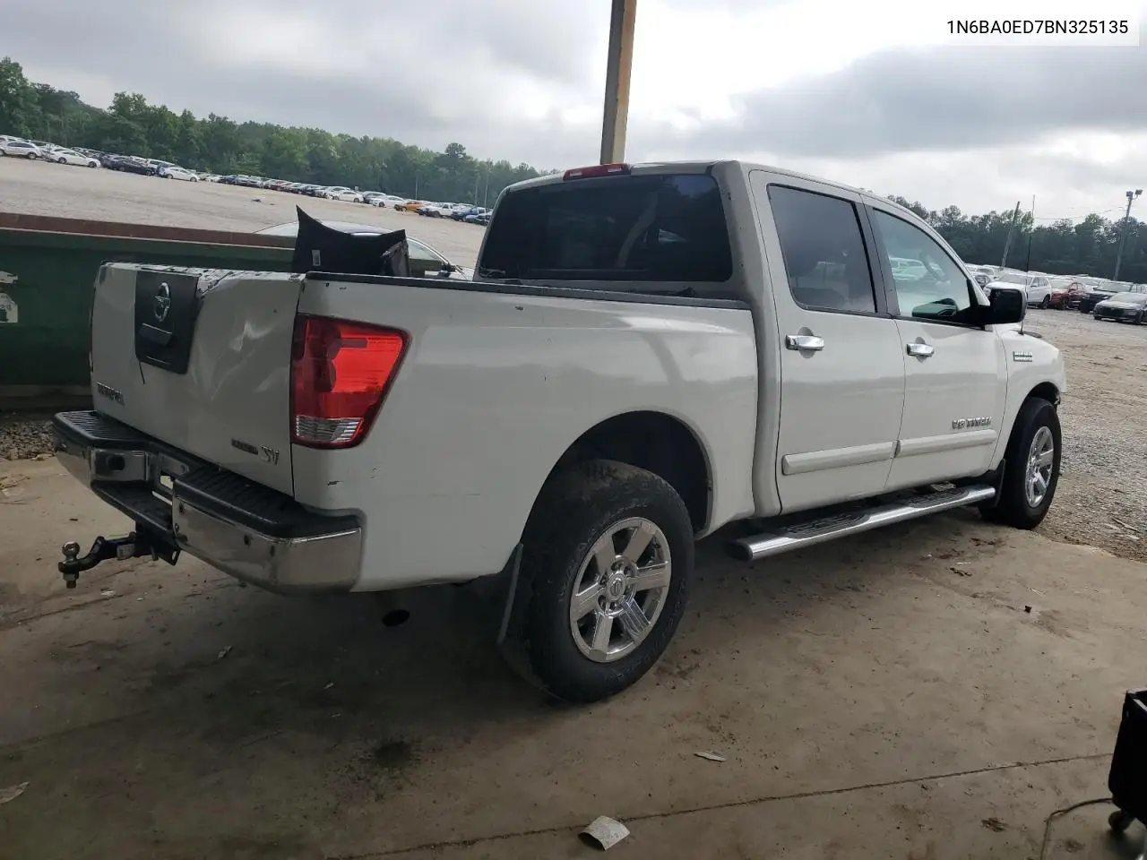 2011 Nissan Titan S VIN: 1N6BA0ED7BN325135 Lot: 56690965