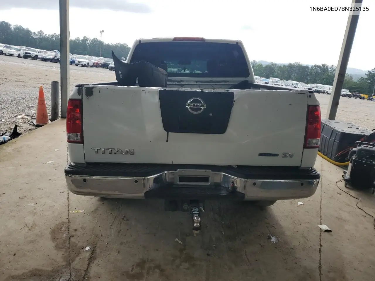 2011 Nissan Titan S VIN: 1N6BA0ED7BN325135 Lot: 56690965