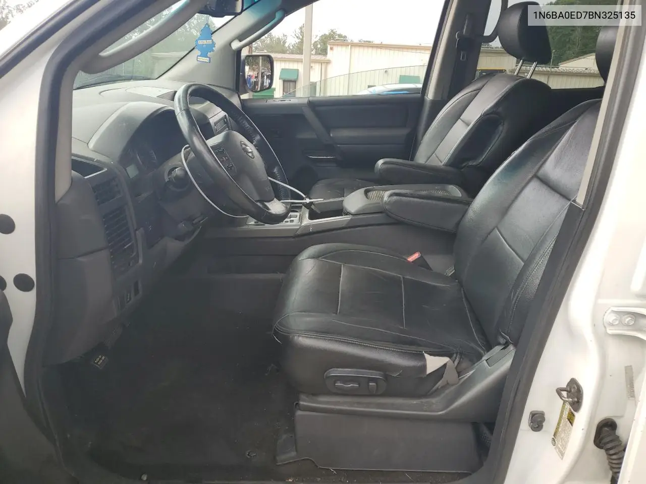 2011 Nissan Titan S VIN: 1N6BA0ED7BN325135 Lot: 56690965