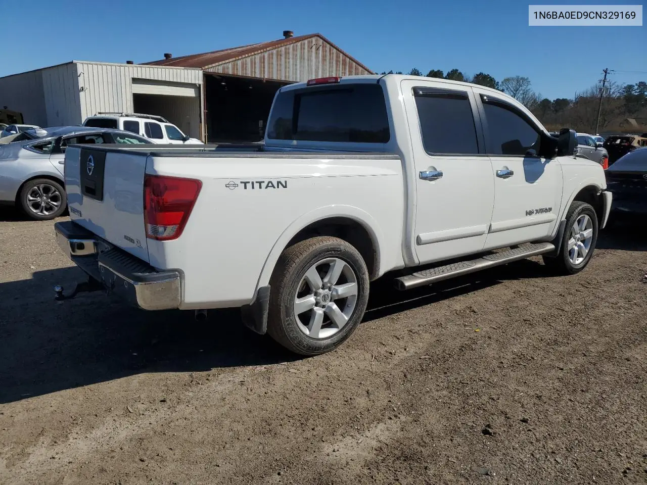 2012 Nissan Titan S VIN: 1N6BA0ED9CN329169 Lot: 45145085