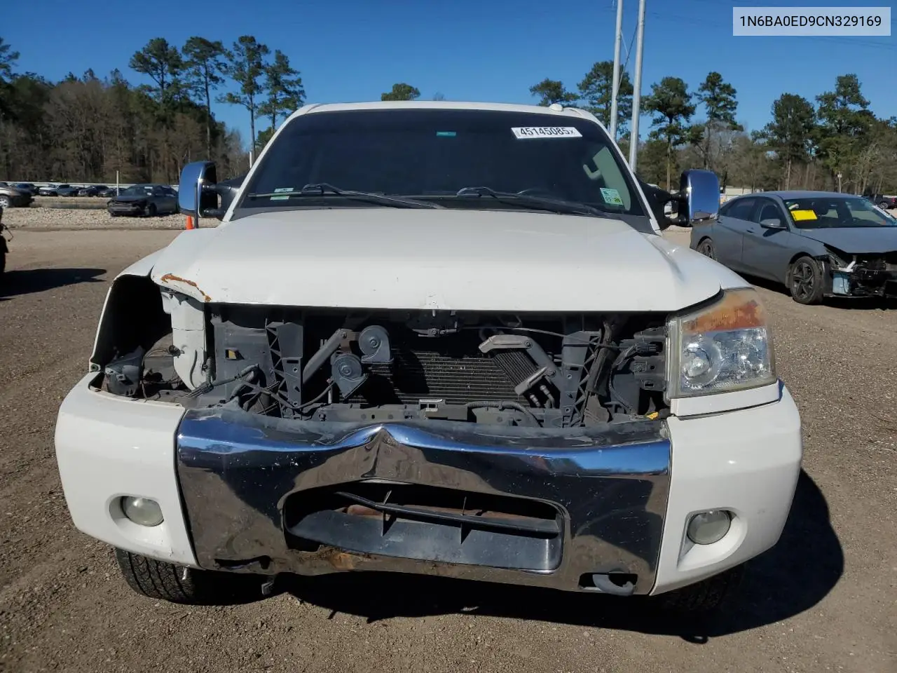 2012 Nissan Titan S VIN: 1N6BA0ED9CN329169 Lot: 45145085
