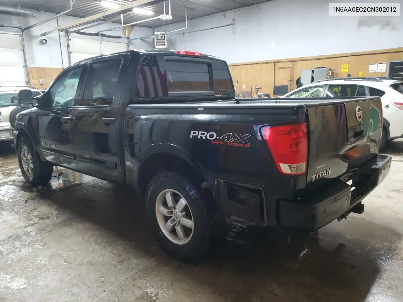 2012 Nissan Titan S VIN: 1N6AA0EC2CN302012 Lot: 50864625