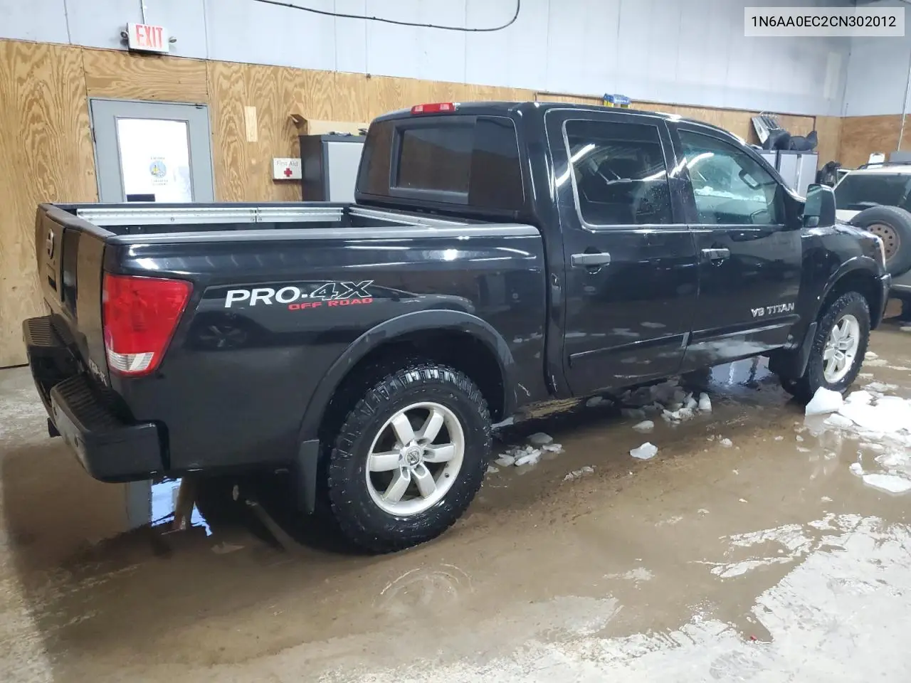 2012 Nissan Titan S VIN: 1N6AA0EC2CN302012 Lot: 50864625