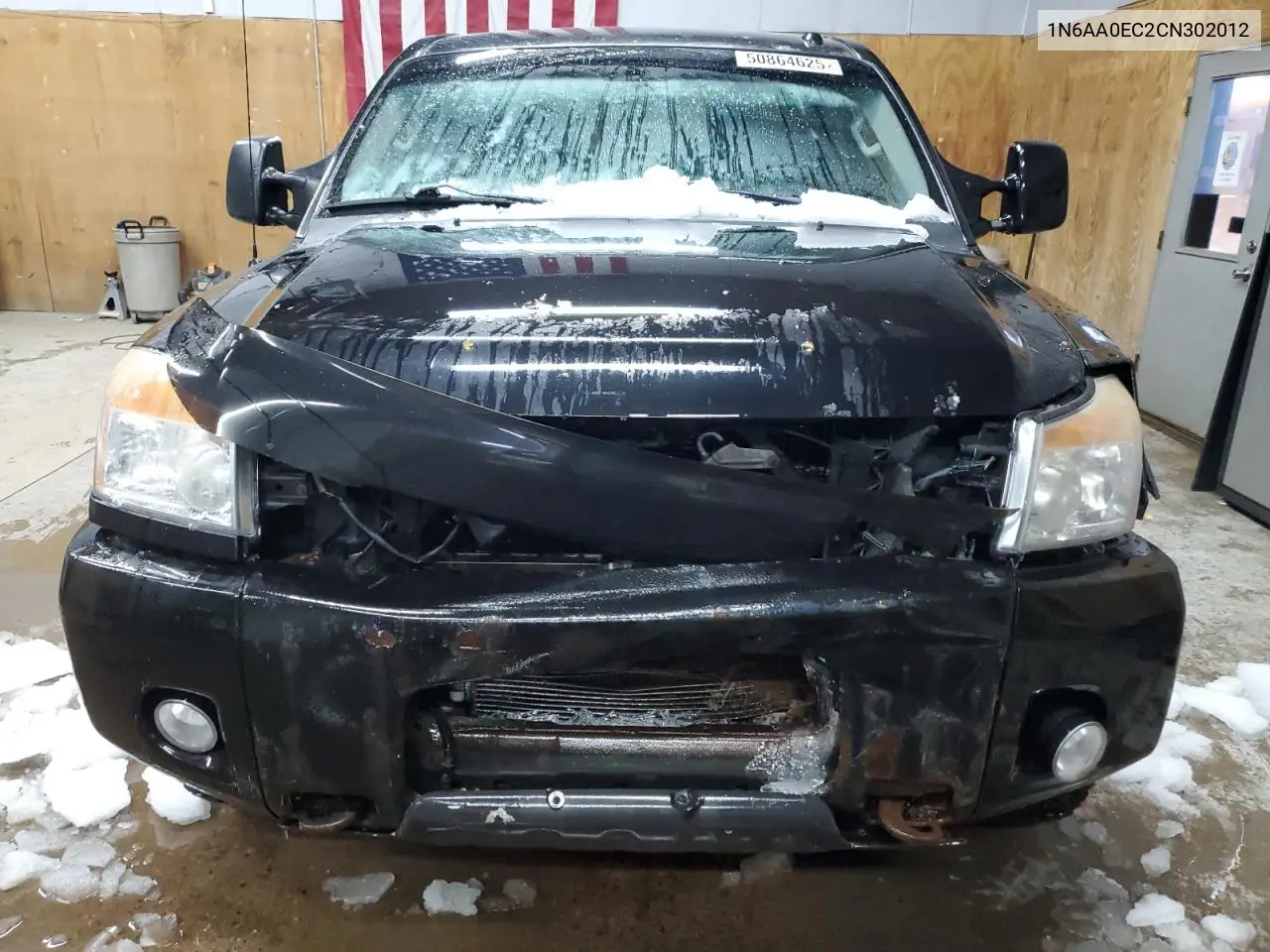 2012 Nissan Titan S VIN: 1N6AA0EC2CN302012 Lot: 50864625