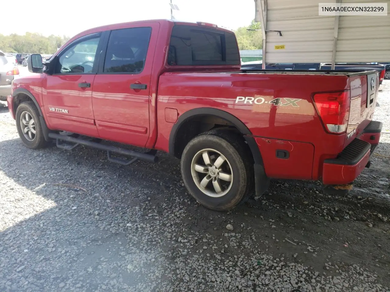 2012 Nissan Titan S VIN: 1N6AA0ECXCN323299 Lot: 51255995