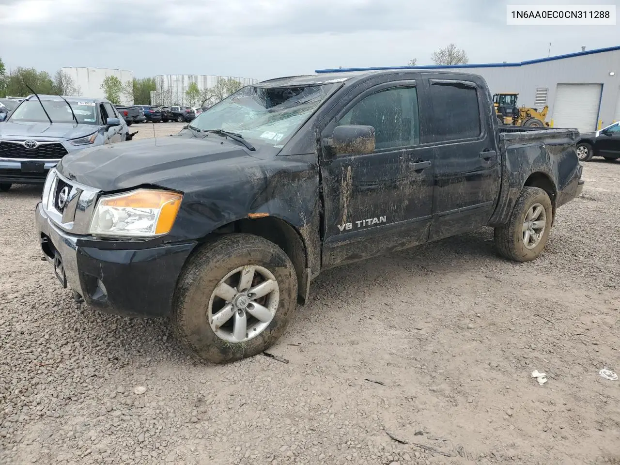 2012 Nissan Titan S VIN: 1N6AA0EC0CN311288 Lot: 56845405