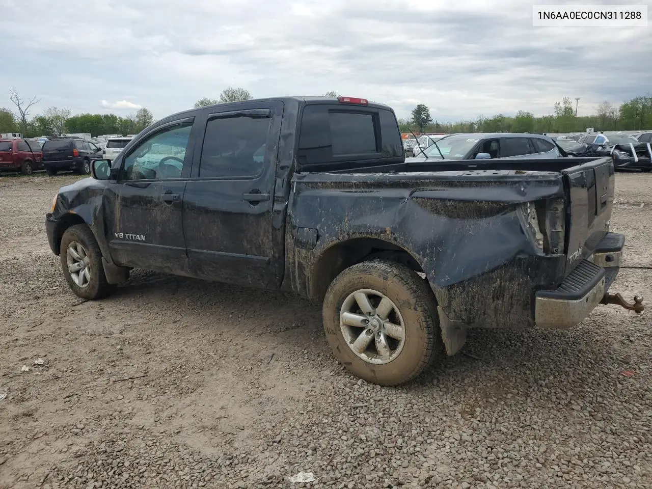 2012 Nissan Titan S VIN: 1N6AA0EC0CN311288 Lot: 56845405