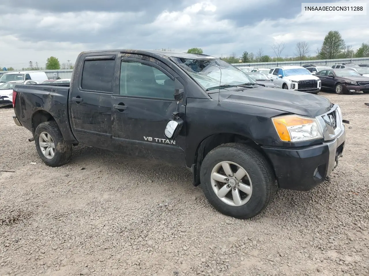 2012 Nissan Titan S VIN: 1N6AA0EC0CN311288 Lot: 56845405