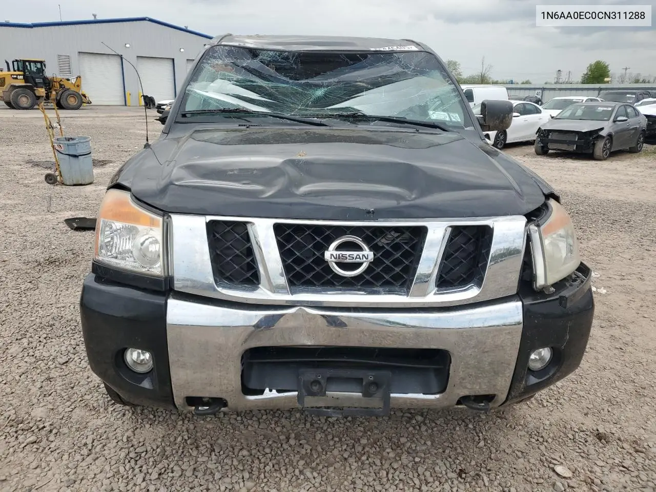 2012 Nissan Titan S VIN: 1N6AA0EC0CN311288 Lot: 56845405