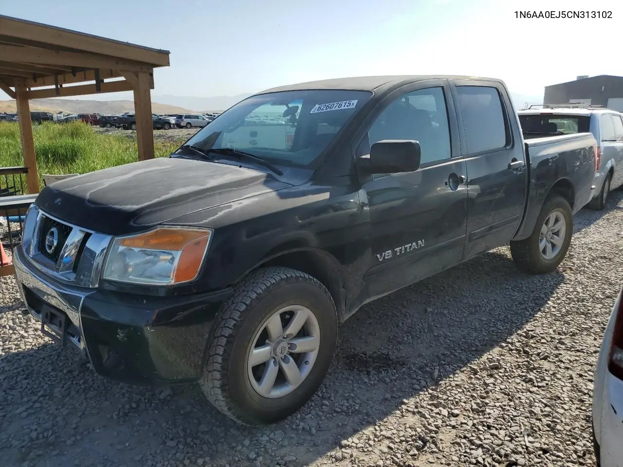 2012 Nissan Titan S VIN: 1N6AA0EJ5CN313102 Lot: 62607615