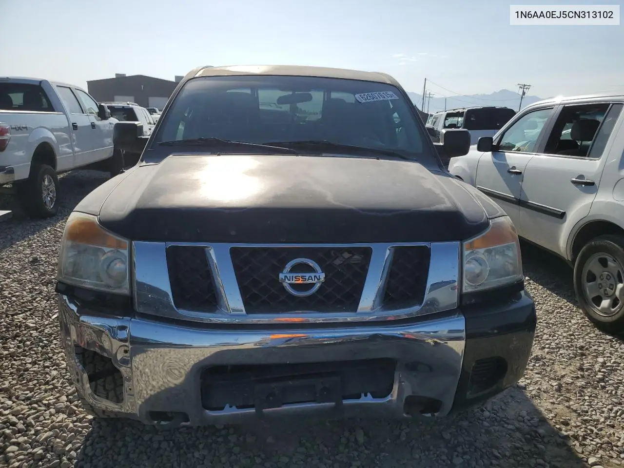 2012 Nissan Titan S VIN: 1N6AA0EJ5CN313102 Lot: 62607615