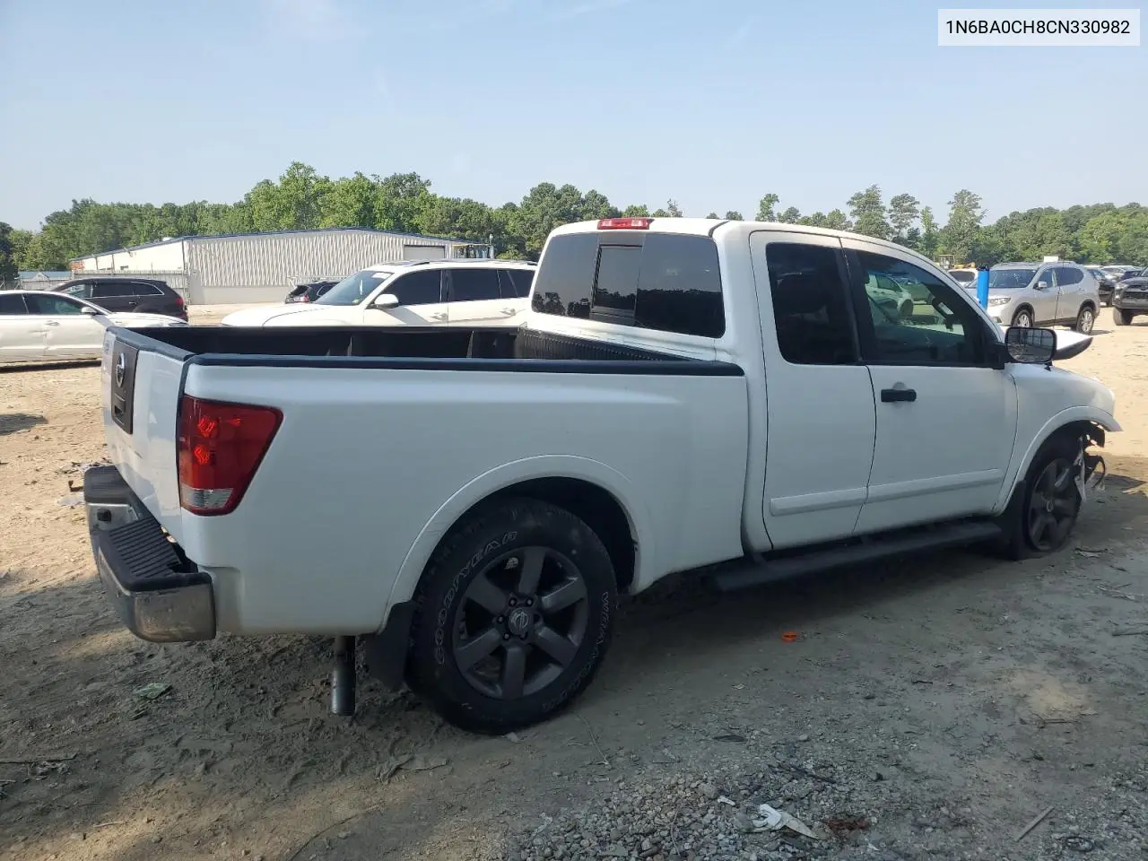 2012 Nissan Titan S VIN: 1N6BA0CH8CN330982 Lot: 62934465