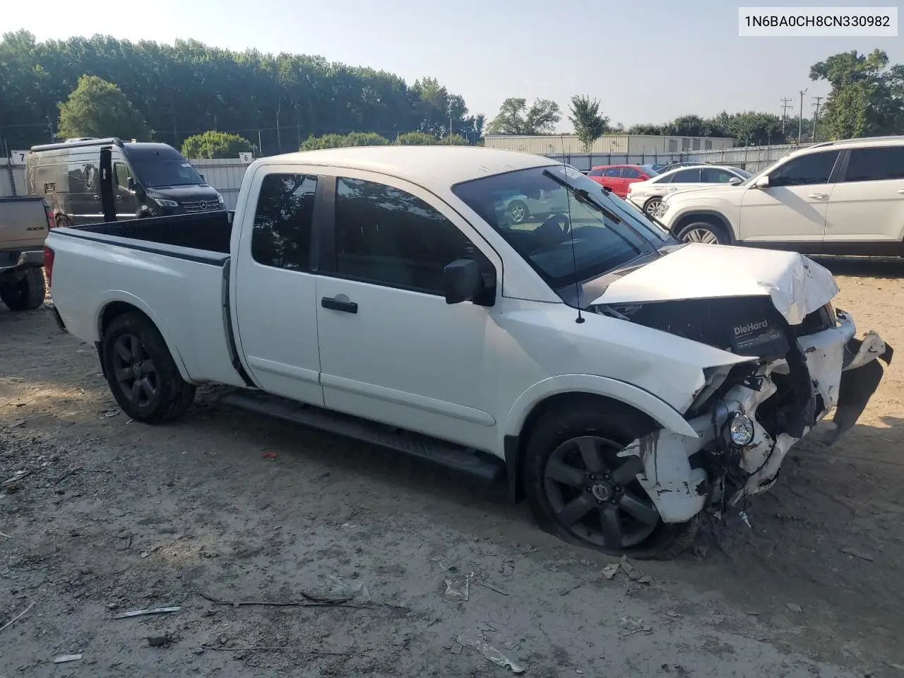 2012 Nissan Titan S VIN: 1N6BA0CH8CN330982 Lot: 62934465