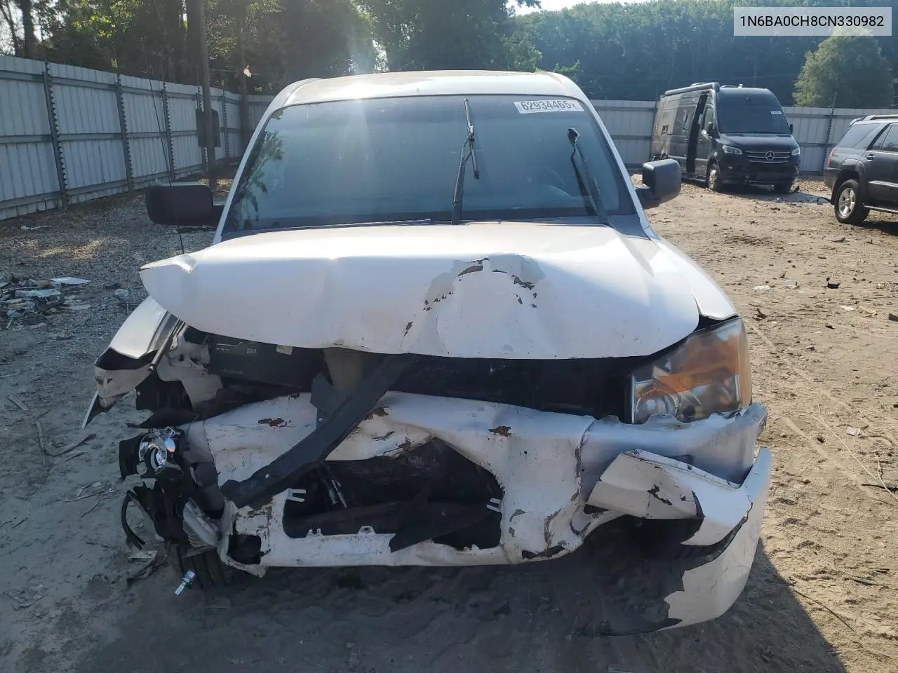 2012 Nissan Titan S VIN: 1N6BA0CH8CN330982 Lot: 62934465