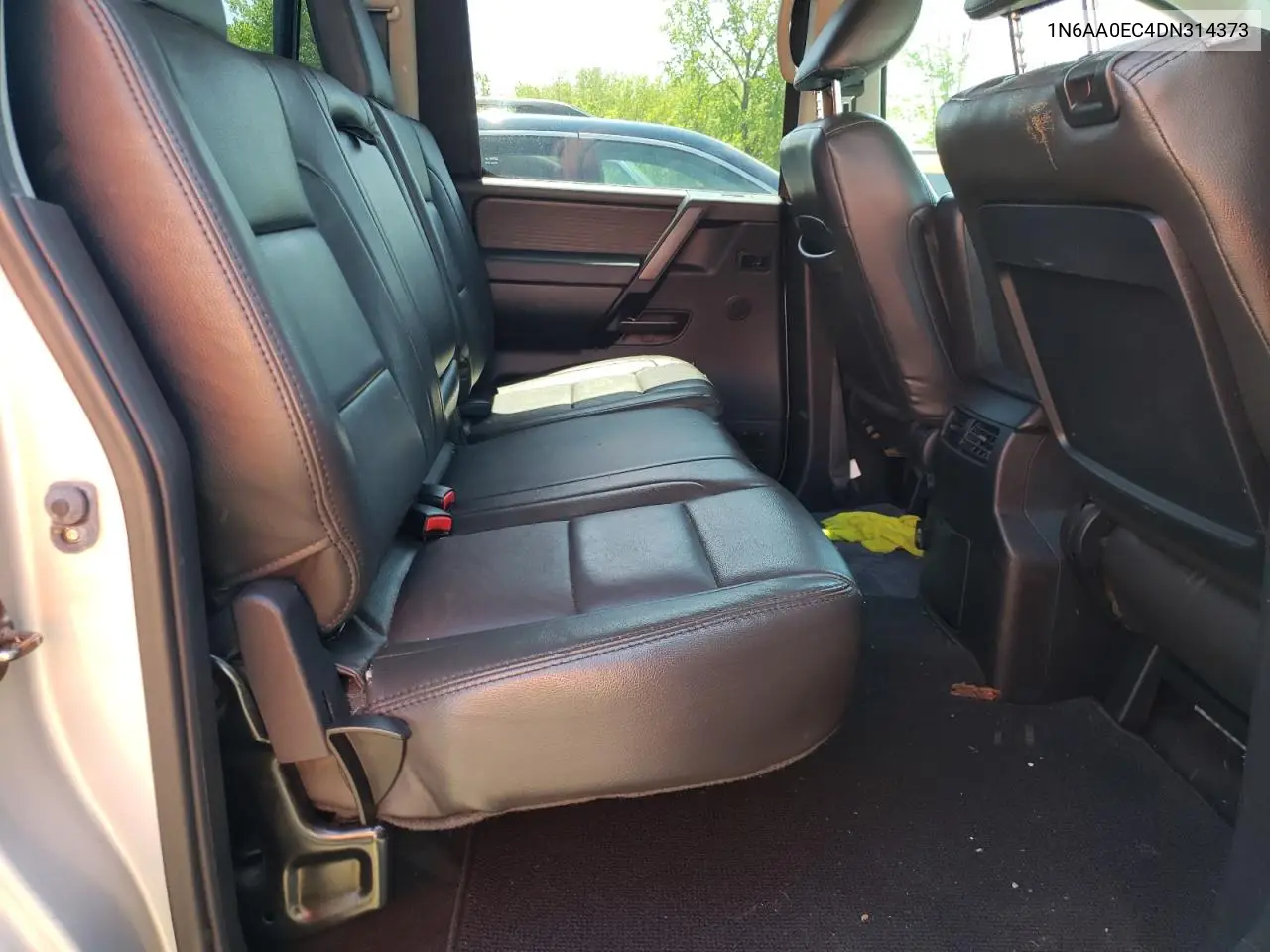 2013 Nissan Titan S VIN: 1N6AA0EC4DN314373 Lot: 56024535