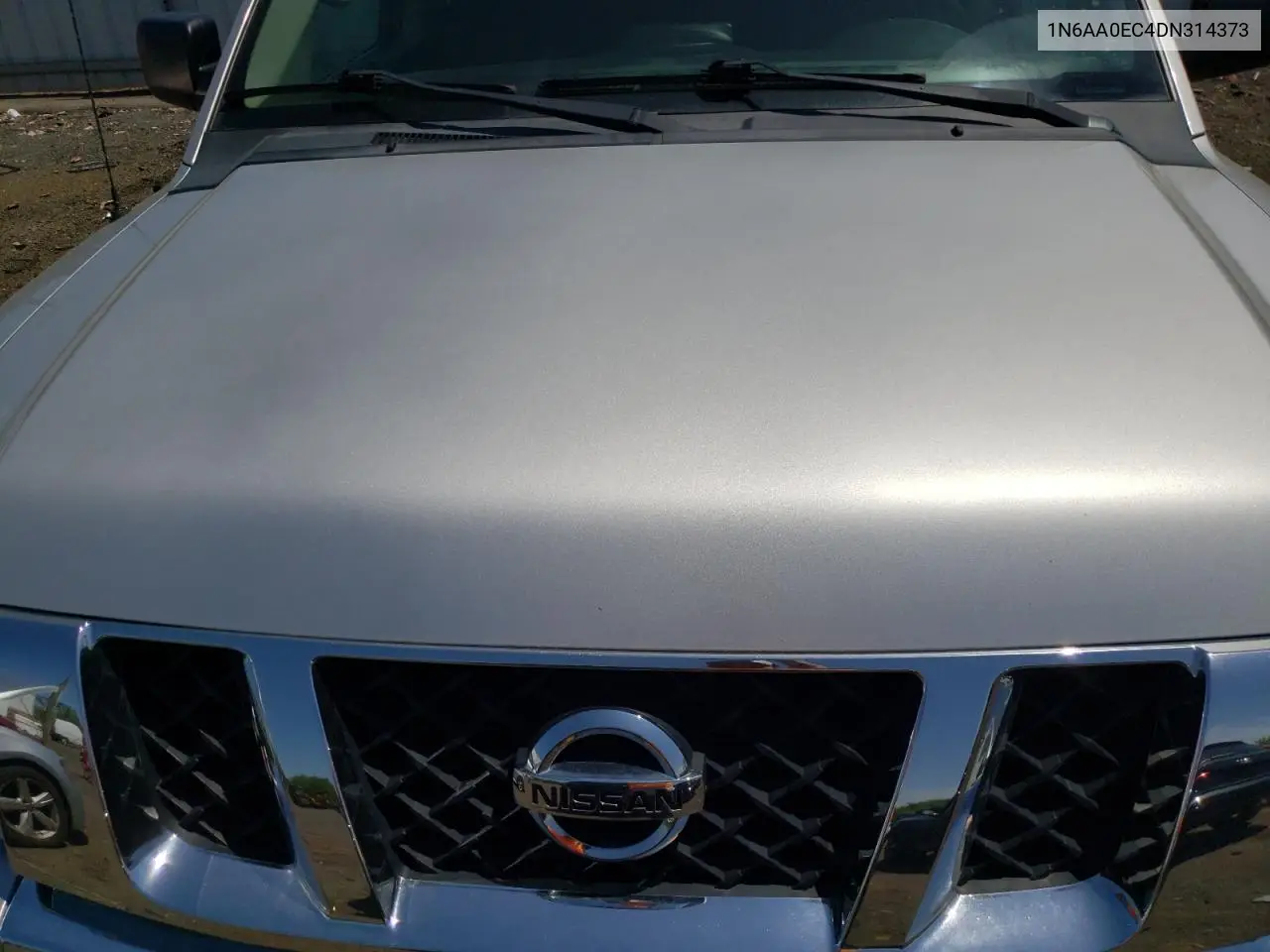 2013 Nissan Titan S VIN: 1N6AA0EC4DN314373 Lot: 56024535