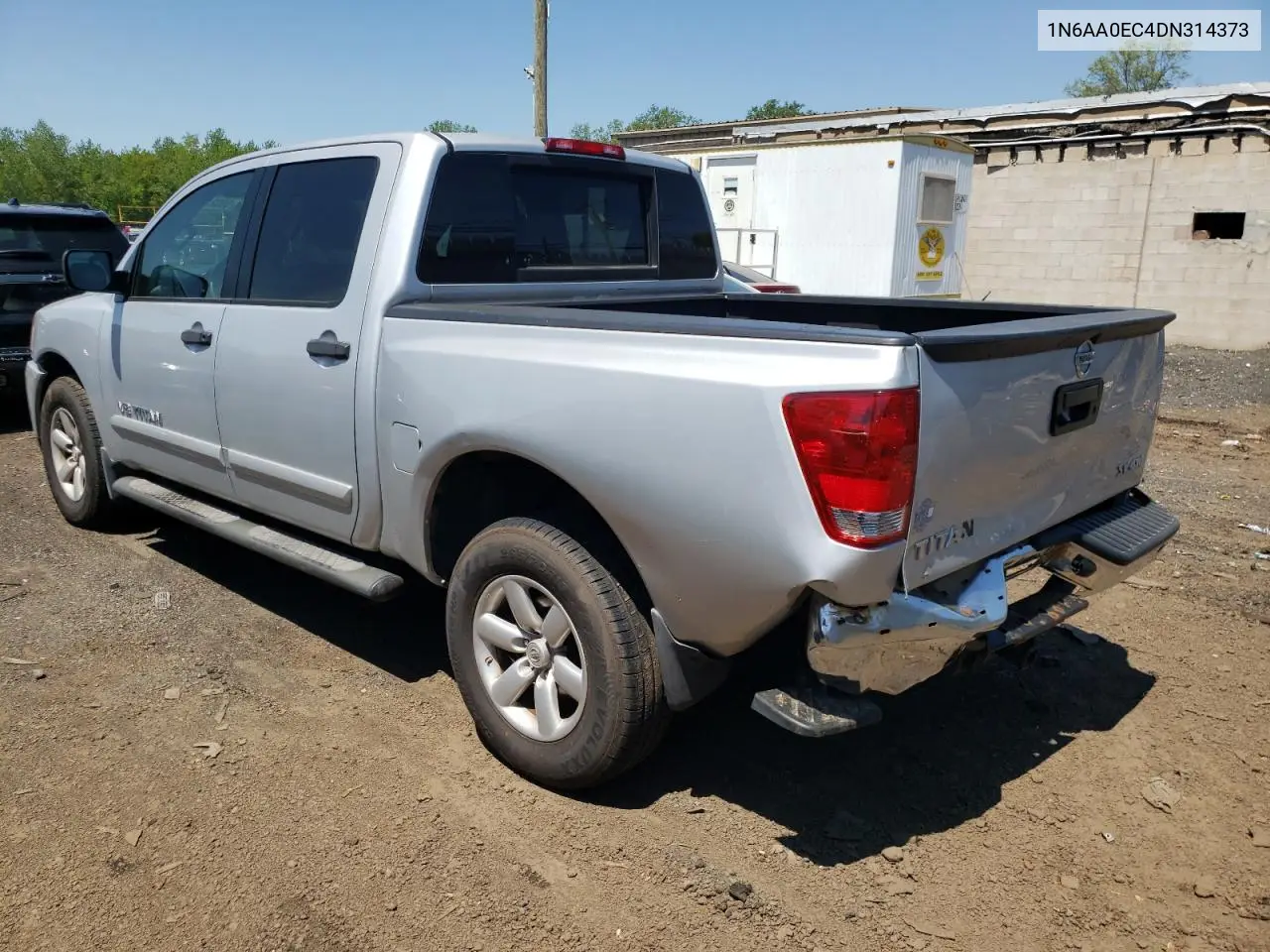 2013 Nissan Titan S VIN: 1N6AA0EC4DN314373 Lot: 56024535