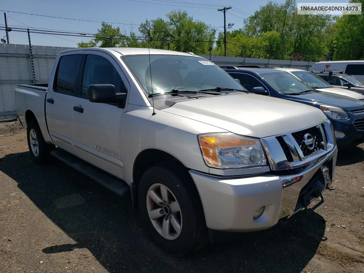 2013 Nissan Titan S VIN: 1N6AA0EC4DN314373 Lot: 56024535