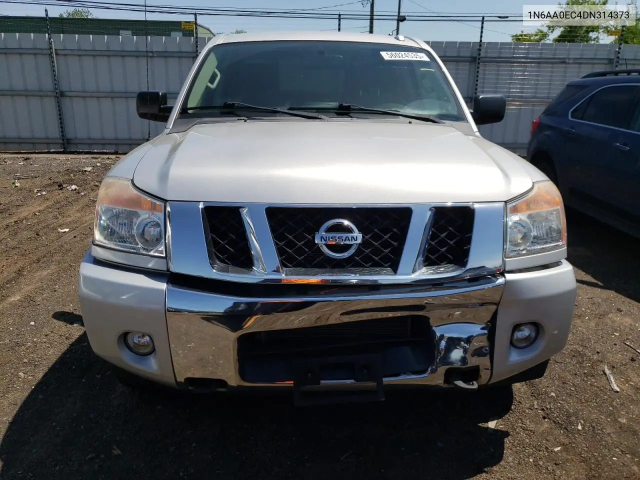 2013 Nissan Titan S VIN: 1N6AA0EC4DN314373 Lot: 56024535