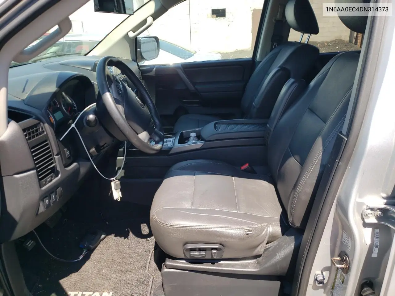 2013 Nissan Titan S VIN: 1N6AA0EC4DN314373 Lot: 56024535