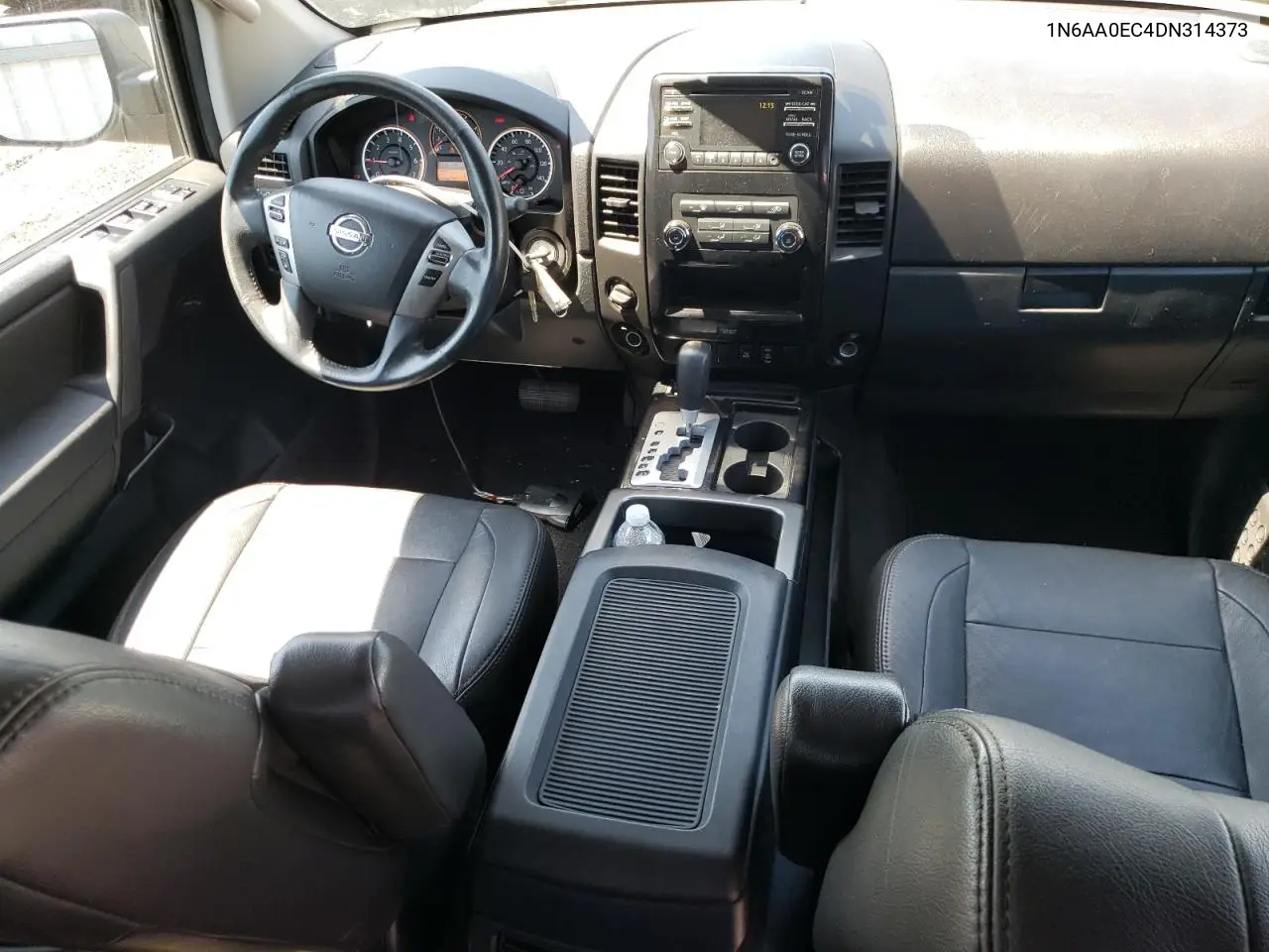 2013 Nissan Titan S VIN: 1N6AA0EC4DN314373 Lot: 56024535