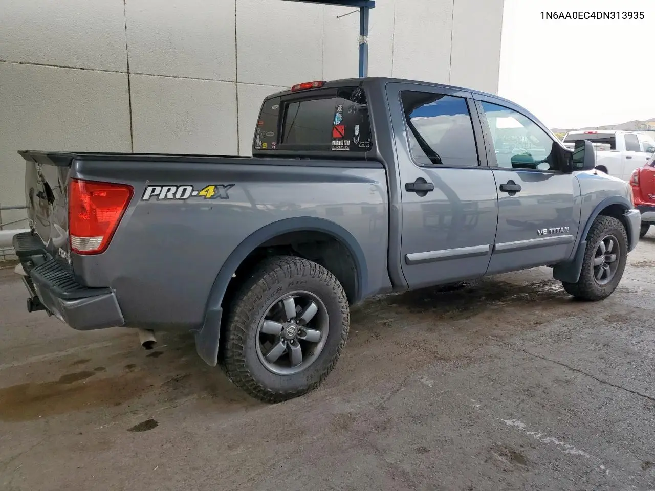 2013 Nissan Titan S VIN: 1N6AA0EC4DN313935 Lot: 57950695