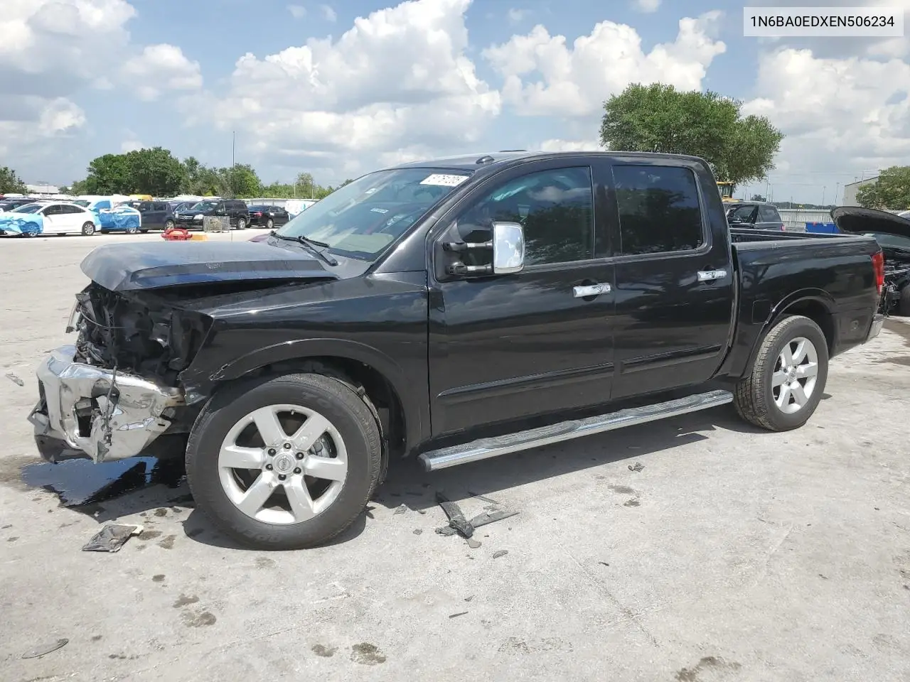2014 Nissan Titan S VIN: 1N6BA0EDXEN506234 Lot: 51761205