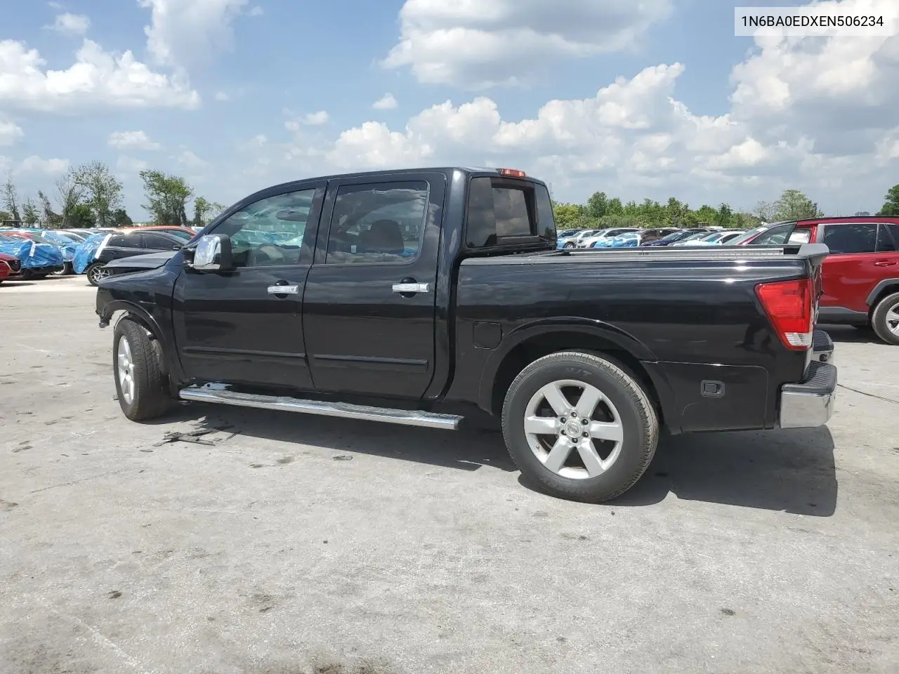 2014 Nissan Titan S VIN: 1N6BA0EDXEN506234 Lot: 51761205