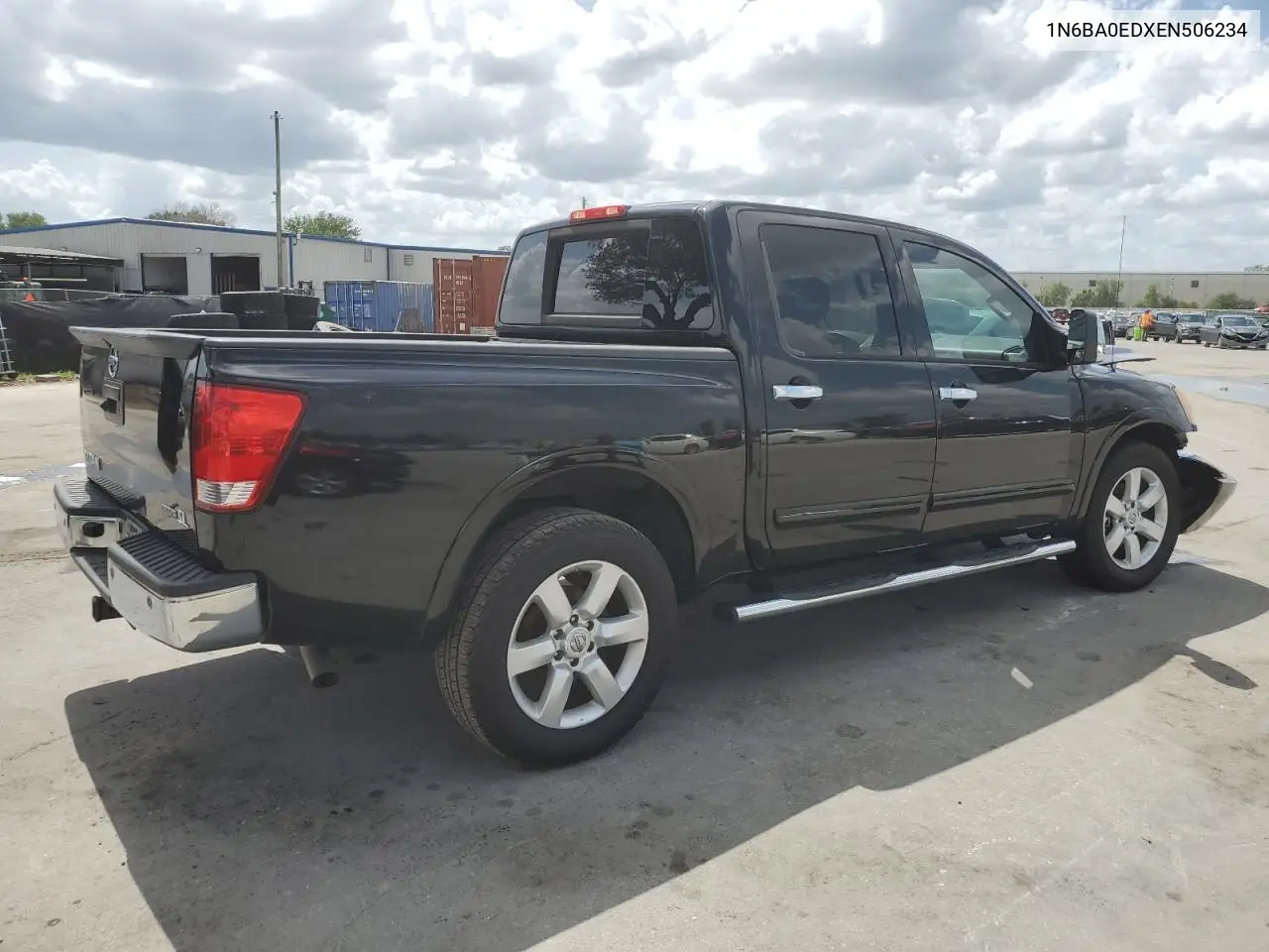 2014 Nissan Titan S VIN: 1N6BA0EDXEN506234 Lot: 51761205
