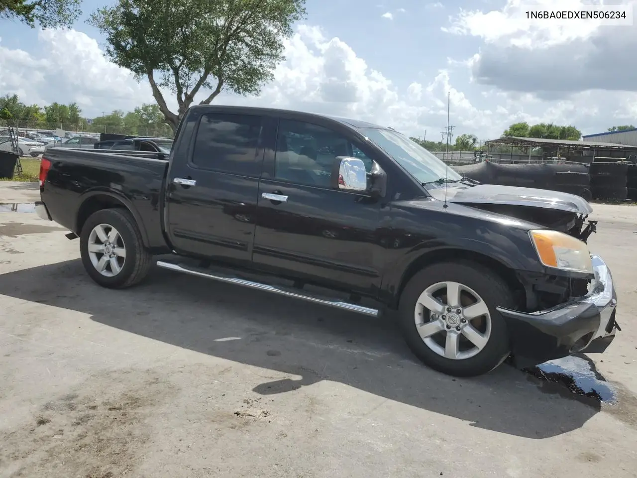 2014 Nissan Titan S VIN: 1N6BA0EDXEN506234 Lot: 51761205