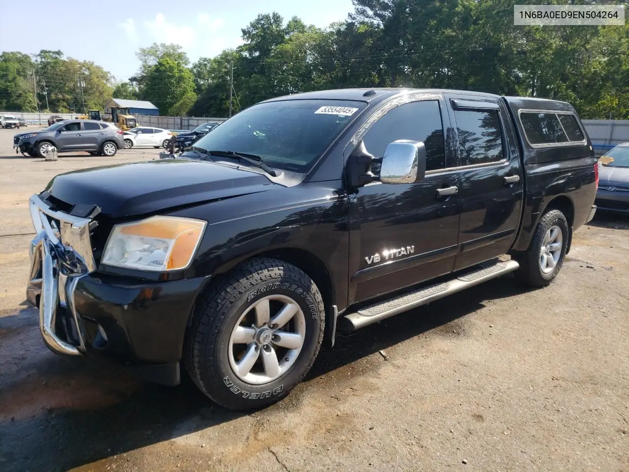 2014 Nissan Titan S VIN: 1N6BA0ED9EN504264 Lot: 53554045