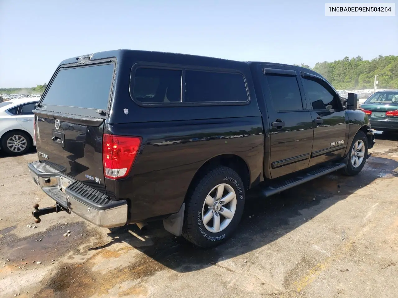 2014 Nissan Titan S VIN: 1N6BA0ED9EN504264 Lot: 53554045