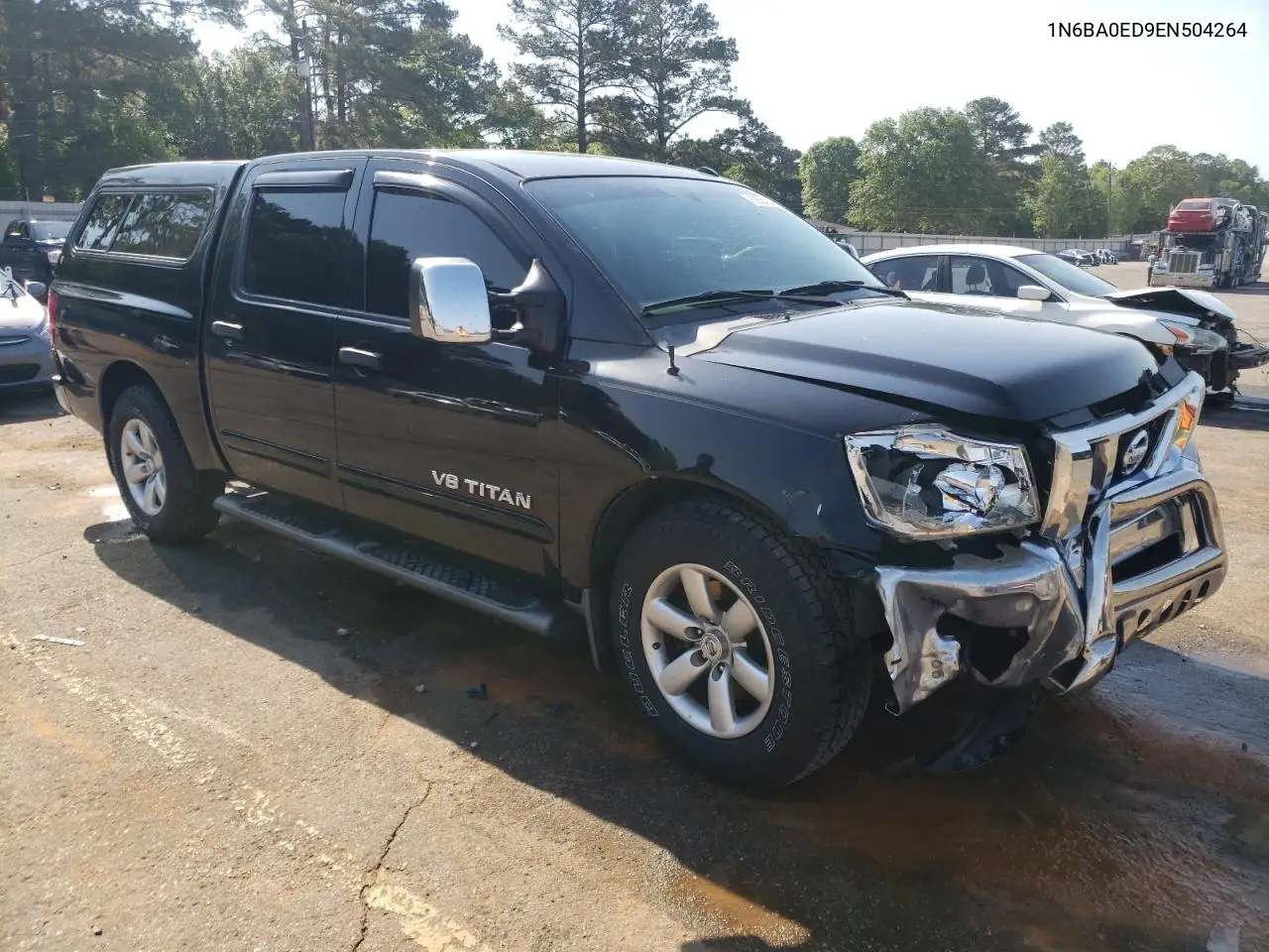 2014 Nissan Titan S VIN: 1N6BA0ED9EN504264 Lot: 53554045
