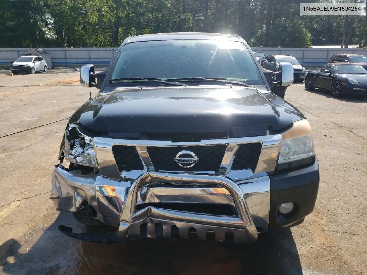2014 Nissan Titan S VIN: 1N6BA0ED9EN504264 Lot: 53554045