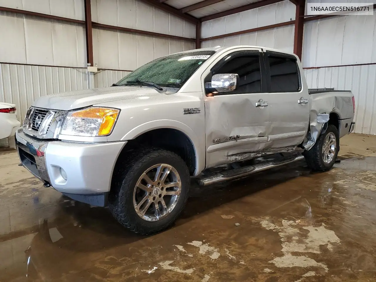 2014 Nissan Titan S VIN: 1N6AA0EC5EN516771 Lot: 56384015