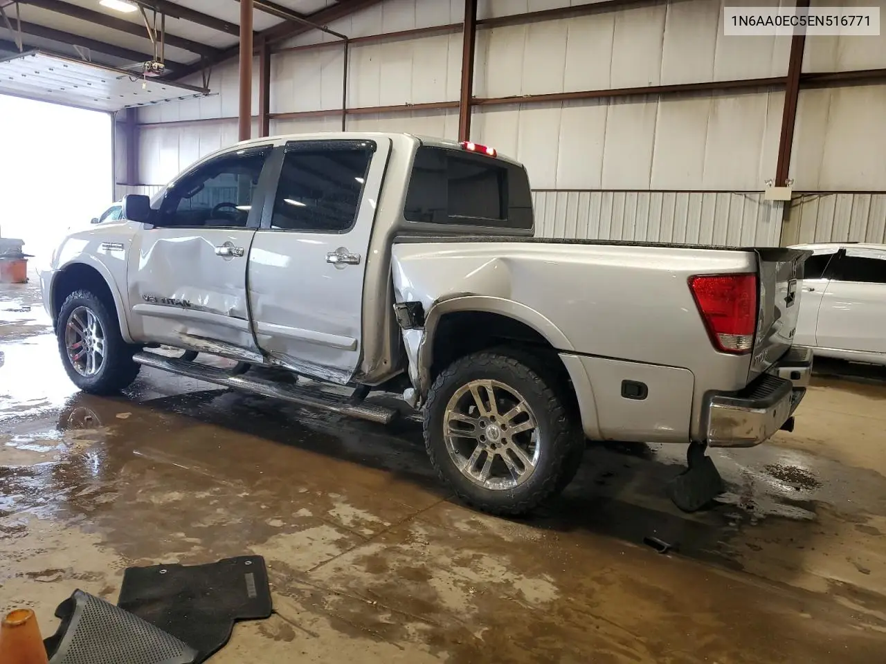 2014 Nissan Titan S VIN: 1N6AA0EC5EN516771 Lot: 56384015