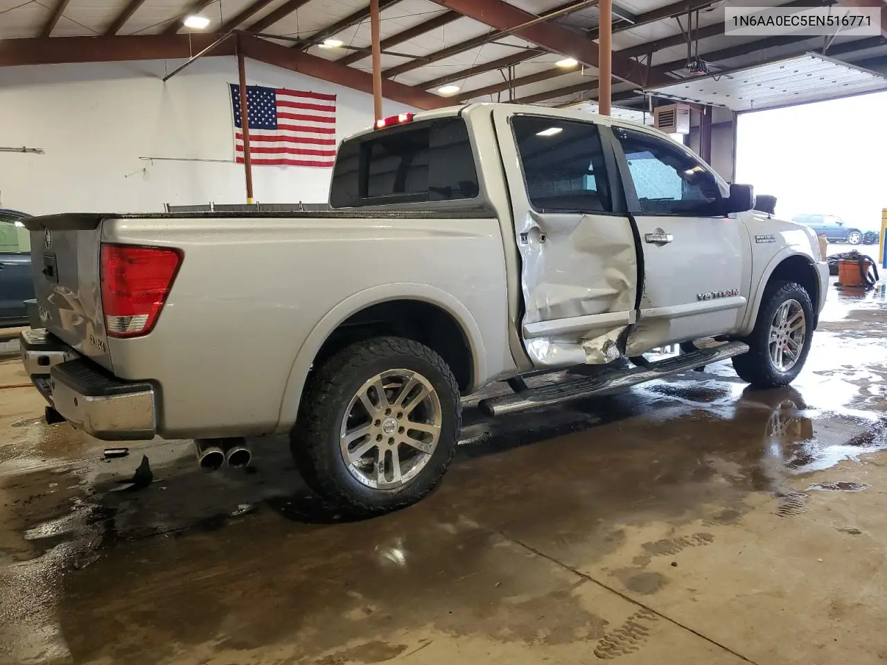 2014 Nissan Titan S VIN: 1N6AA0EC5EN516771 Lot: 56384015